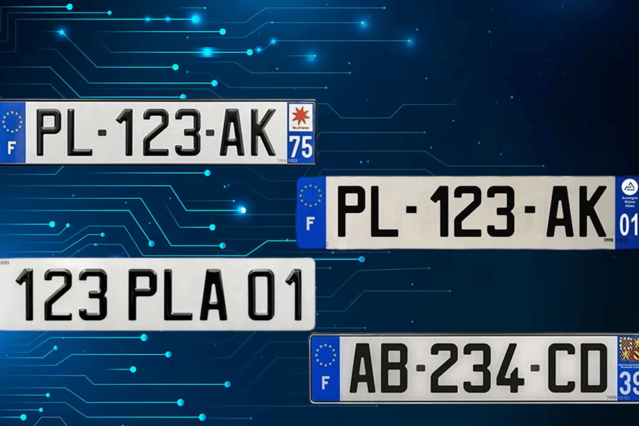 Plaque d’immatriculation connectée : une révolution pour la mobilité
