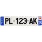 Plaque immatriculation auto plexi pas cher Plaque immatriculation auto plexi pas cher